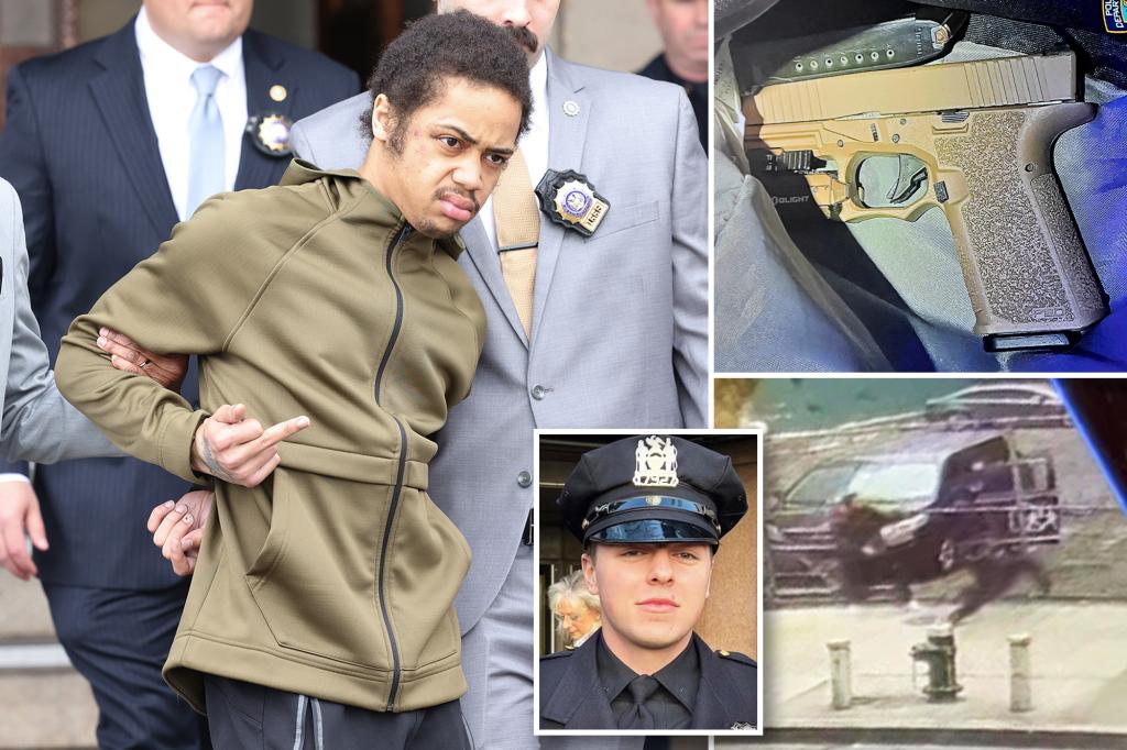 Arrest made in shooting of NYPD rookie cop in Queens.