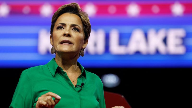 Featured image for Kari Lake's Election Lawsuits Rejected by Arizona Judge