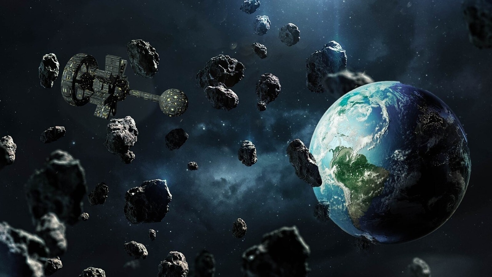 "NASA Monitors Multiple Approaching Asteroids, Details Close Earth Flybys"