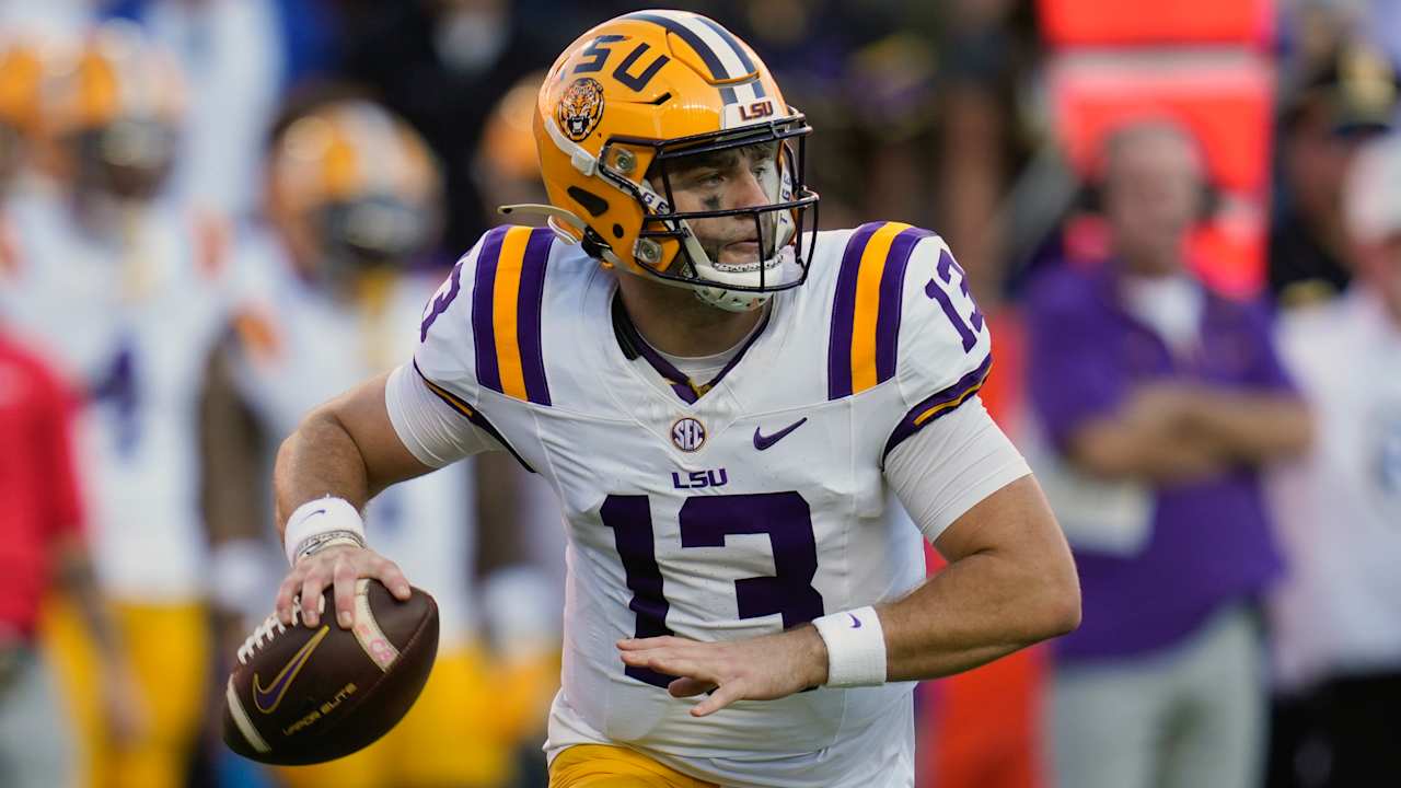 Featured image for LSU's Garrett Nussmeier Emerges as a Top 2026 NFL Draft Prospect