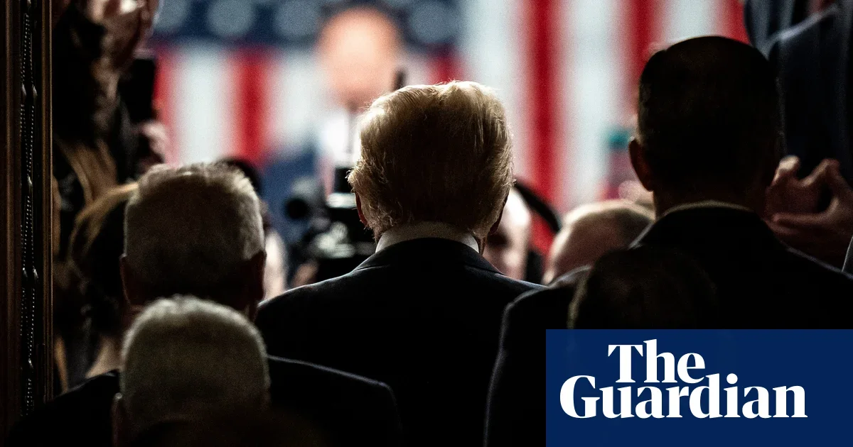 Trump Faces a Divided Nation as He Delivers a High-Stakes State of the Union