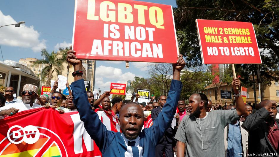 Muslims in Kenya Protest LGBTQ Rights