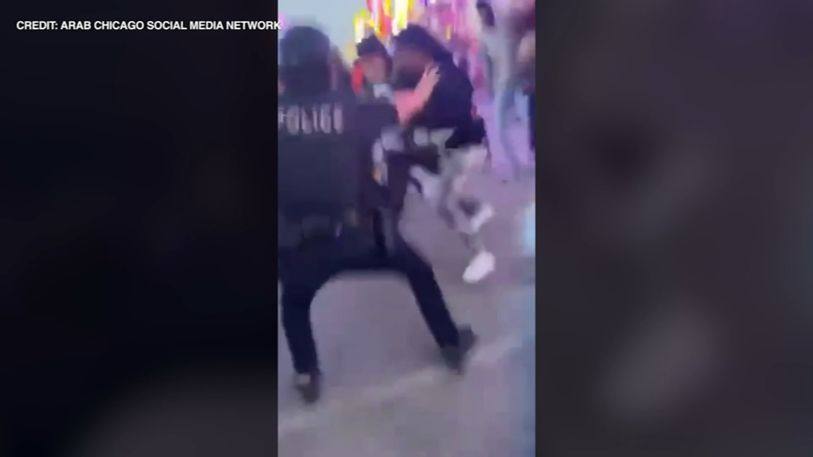 Police confirm no shots fired during Tinley Park teen takeover despite reports of Armed Forces Carnival shooting.