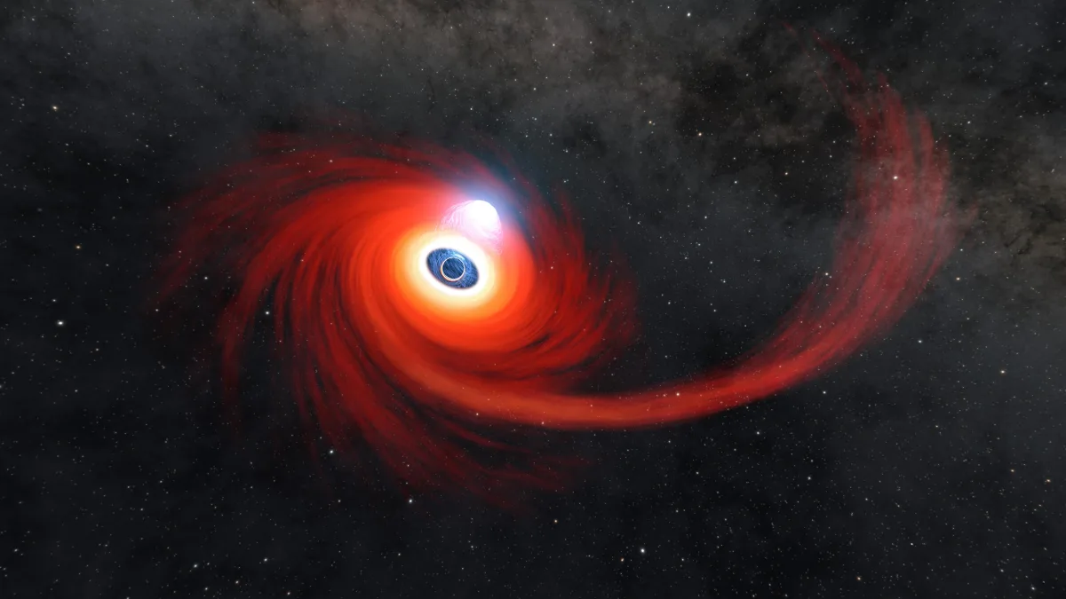 Unprecedented Space Explosion Possibly Caused by Black Hole's Devastating Force