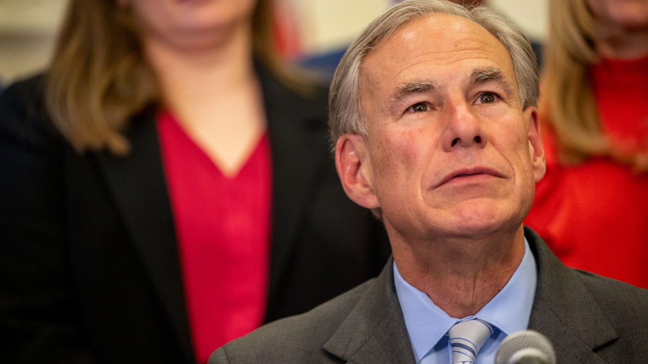 "Texas Governor Abbott's Border Wall Decision Sparks Controversy and Protests"