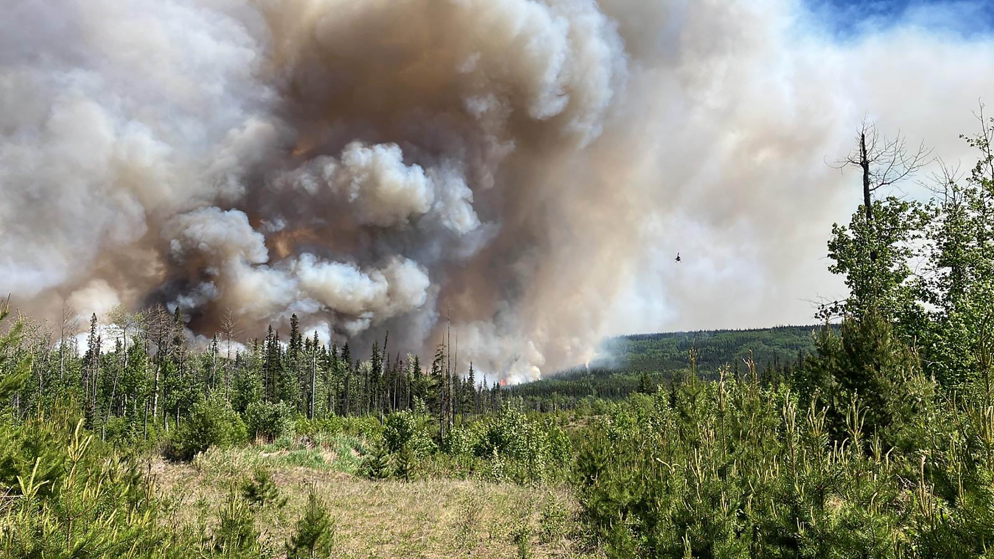 Wildfires continue to threaten Canadian communities.