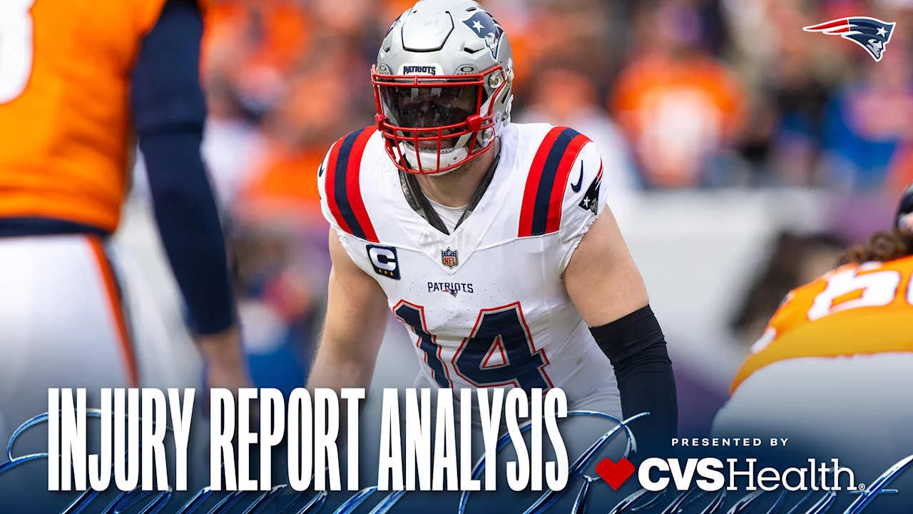 Patriots’ LBs Spillane, Landry Questionable for Super Bowl LX