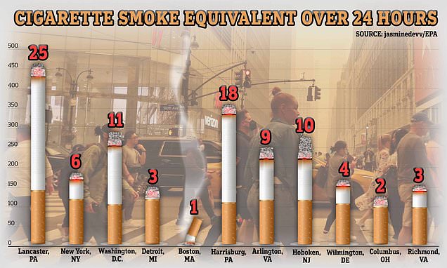 "Wildfire Smoke: A Growing Health Concern Across North America"