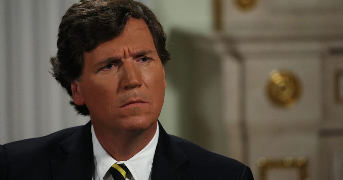 "Putin's Ambitions Unveiled: Tucker Carlson's Eye-Opening Serbia Visit"