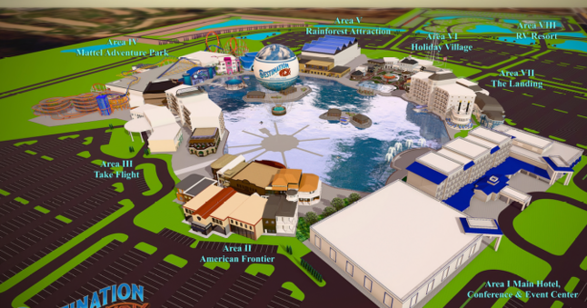 Featured image for Kansas invests millions in Barbie and Hot Wheels theme park via STAR bond