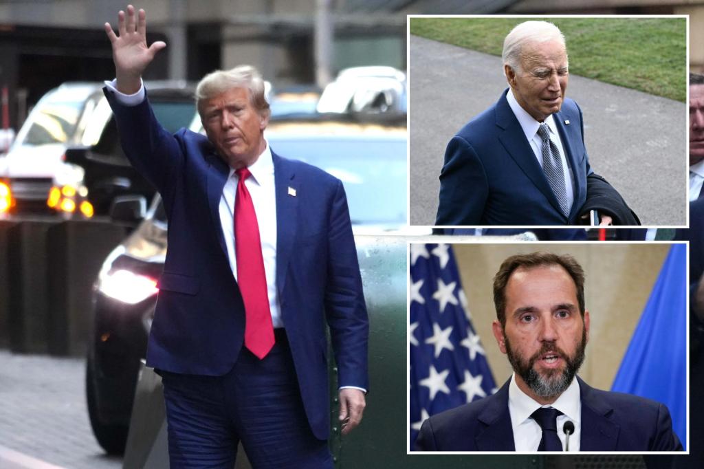 "Trump Advocates Complete Presidential Immunity, Even for Crossing the Line"