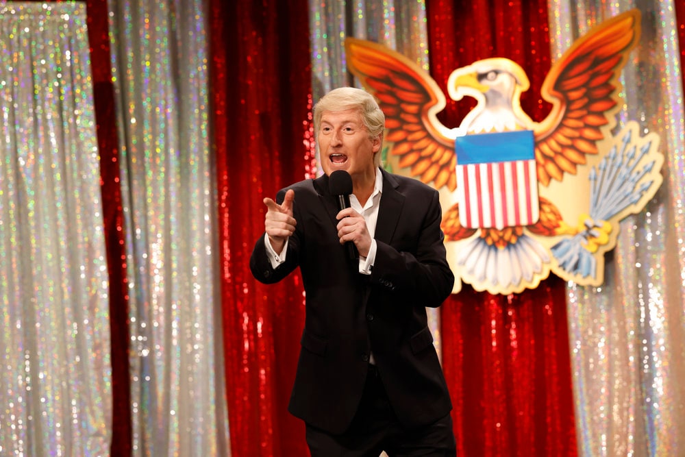 'SNL' Satirizes Trump's Indictment and Fundraising Rant in Hilarious Skits