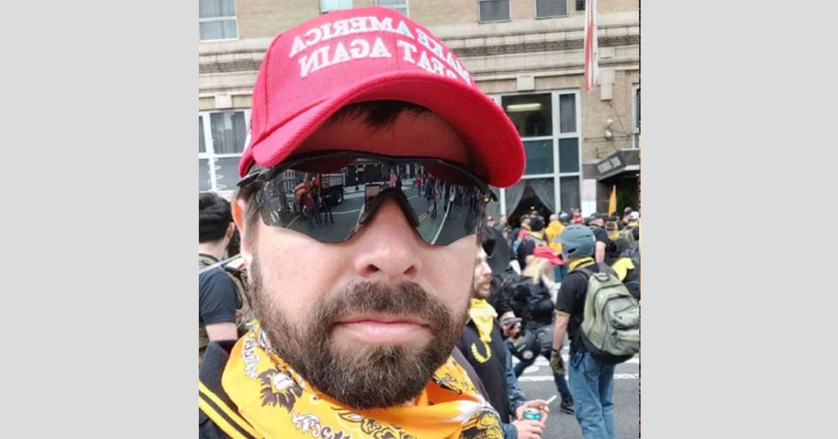 Hitler-admiring Navy reservist sentenced to 4 years for Capitol riot.