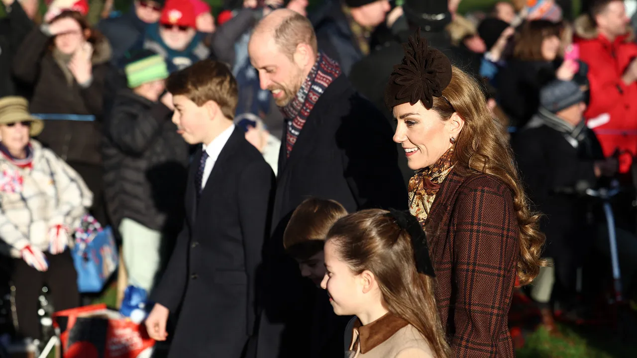 Featured image for Kate Middleton Stuns in Festive Fashion at Sandringham Christmas