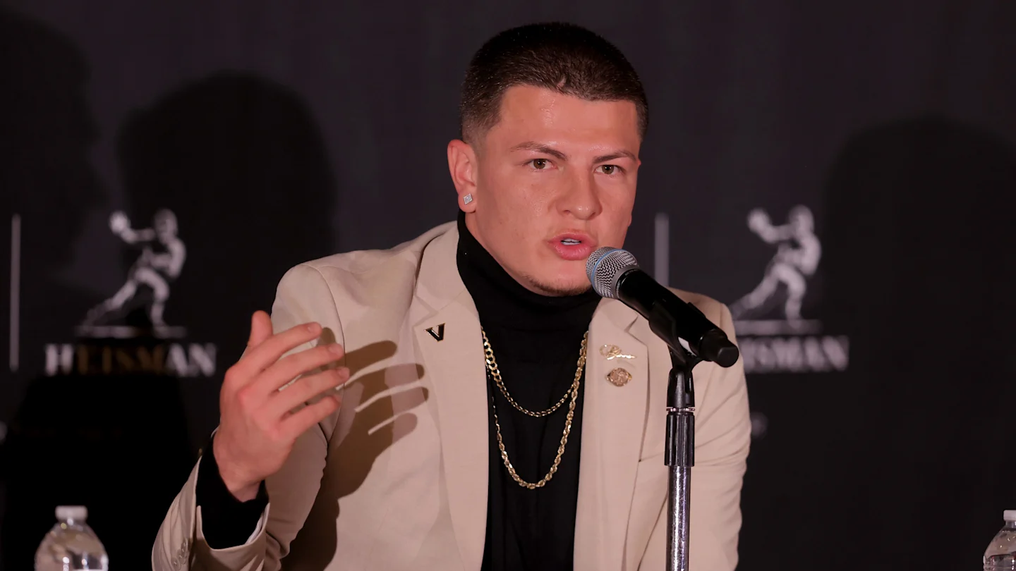 Featured image for Vanderbilt's Diego Pavia Apologizes for Emotional Outburst After Heisman Loss