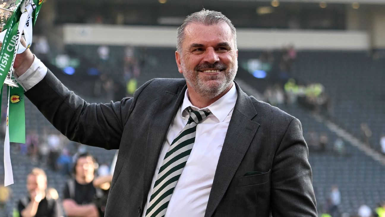 Featured image for Tottenham on the Verge of Naming Ange Postecoglou as New Manager