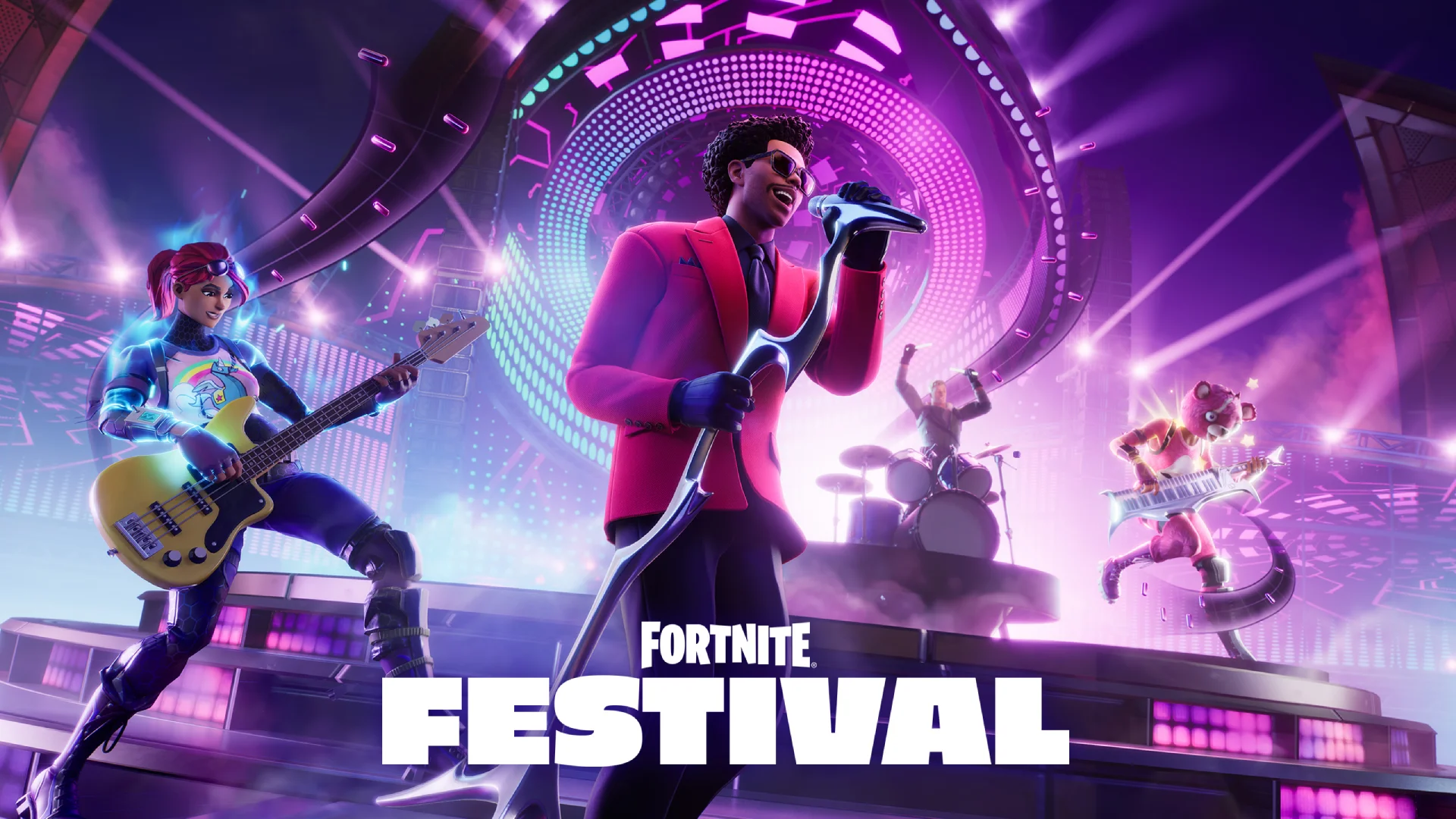 Featured image for "Fortnite Festival Rocks with New Guitar Controller and Goofy Bands"