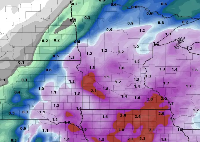 Featured image for Unprecedented Warmth and Rain Dominate Christmas Holiday