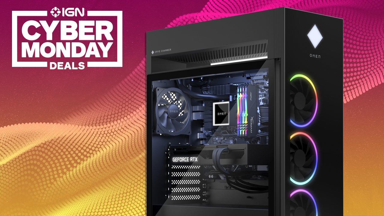 Featured image for "HP's Cyber Monday Deals: Affordable Gaming PCs and Laptops with Huge Savings!"