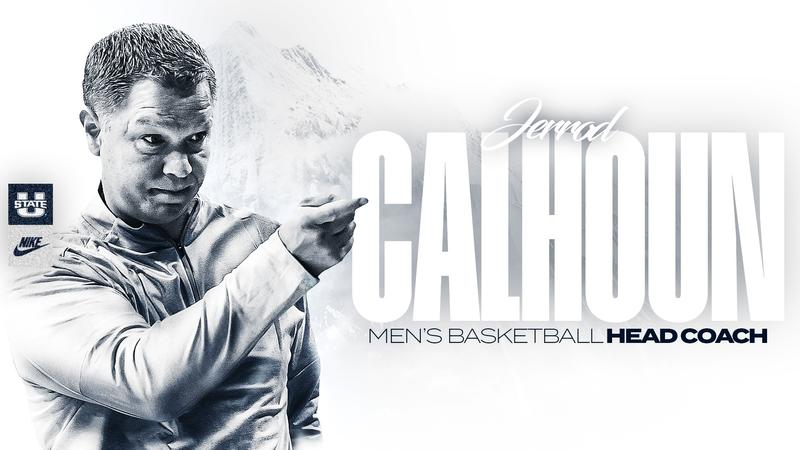 Featured image for "Jerrod Calhoun Takes Helm as Utah State's Men's Basketball Coach"