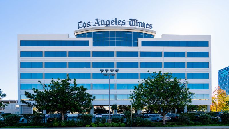 "Turmoil and Tensions: The Unraveling of the Los Angeles Times"