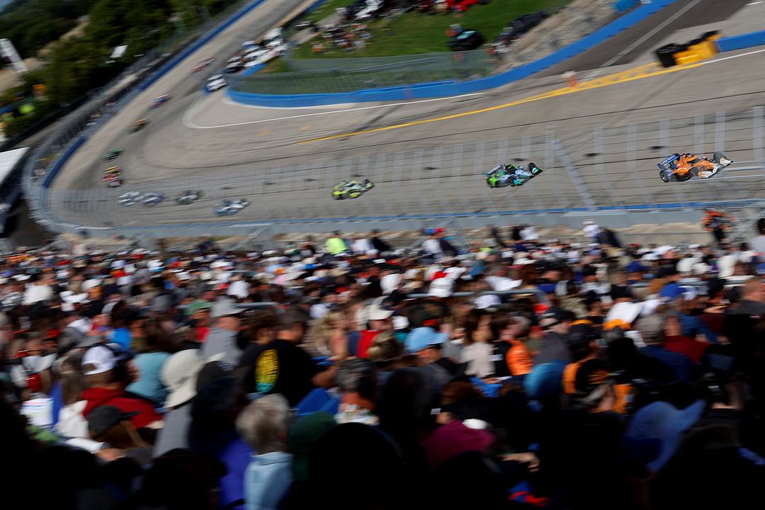 Featured image for Christian Rasmussen Secures First Win at Milwaukee Mile Amid Rainy Excitement