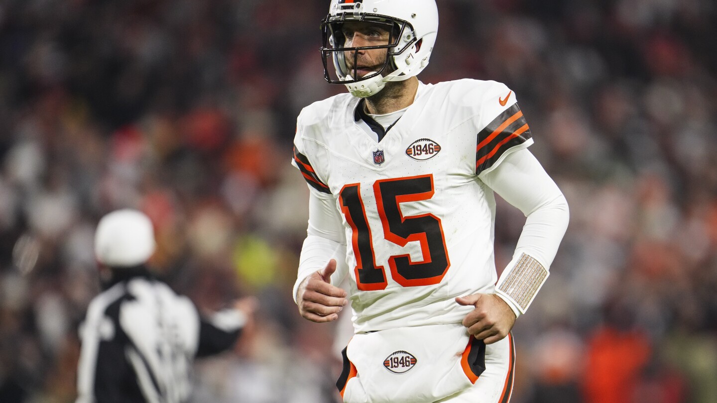 Featured image for "Joe Flacco Reflects on Veteran Influence and Humility During Browns' Surprising Streak"