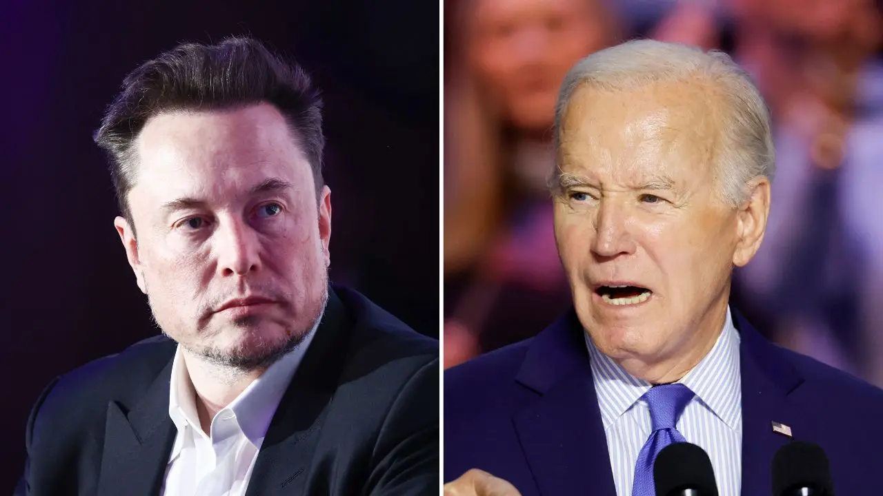 "Biden's Border Deal Sparks Controversy: Musk and President Clash"