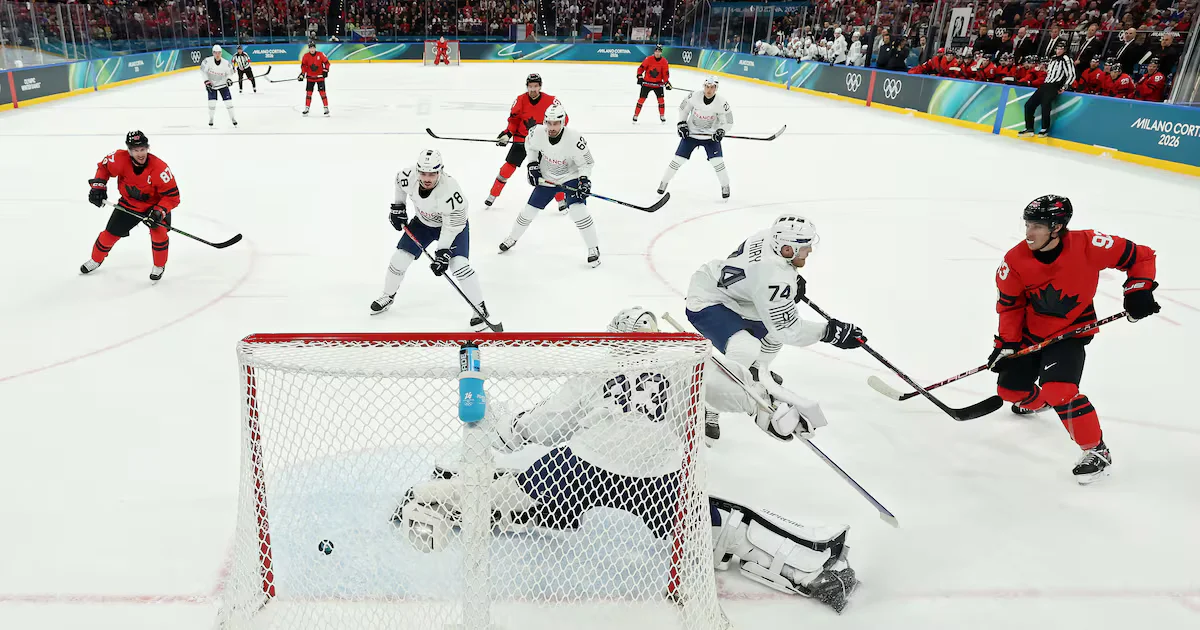 Crosby Sets Canada Olympic Scoring Record at Milano Cortina 2026