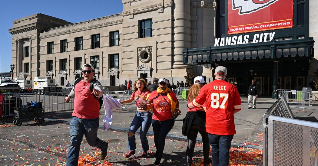 "Fatal Shooting at Kansas City Super Bowl Celebration Leaves One Dead and Dozens Injured"