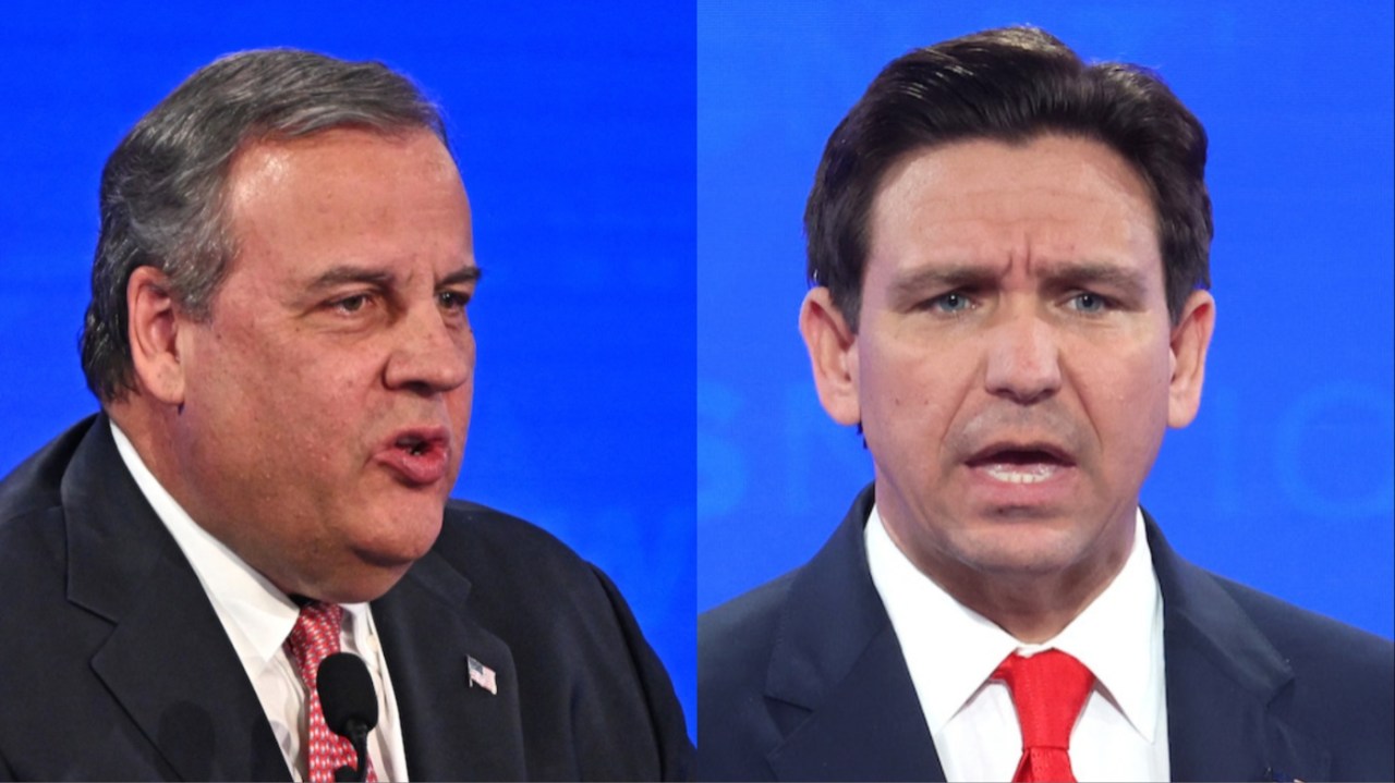 "Christie's Bold Challenge to DeSantis Puts Trump in the Spotlight at GOP Debate"