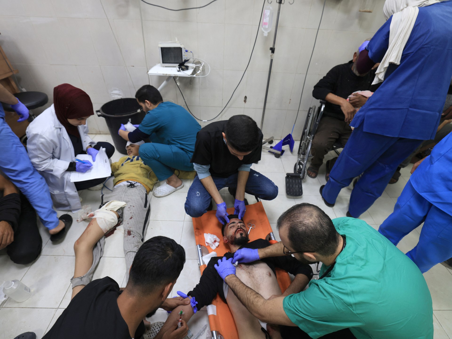 Featured image for Gaza's Healthcare Crisis: No Functional Hospitals, High Death Toll, and Displaced Population