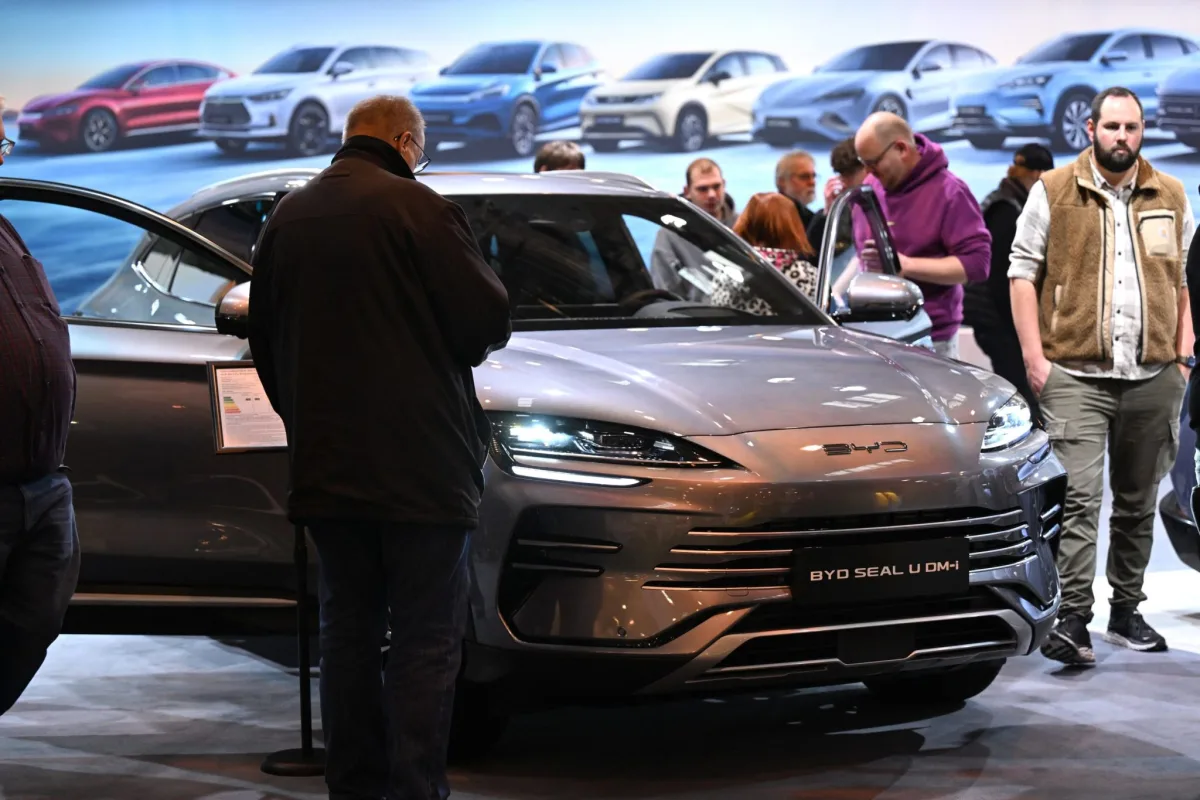 BYD Poised to Surpass 4 Million Sales, Rivals Honda and Ford
