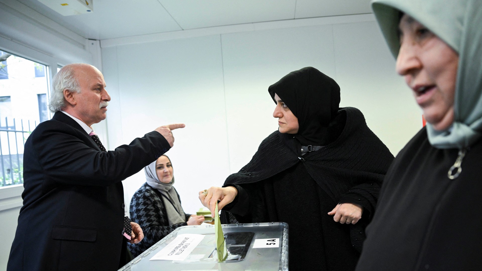 Turkish expat votes could sway election results.
