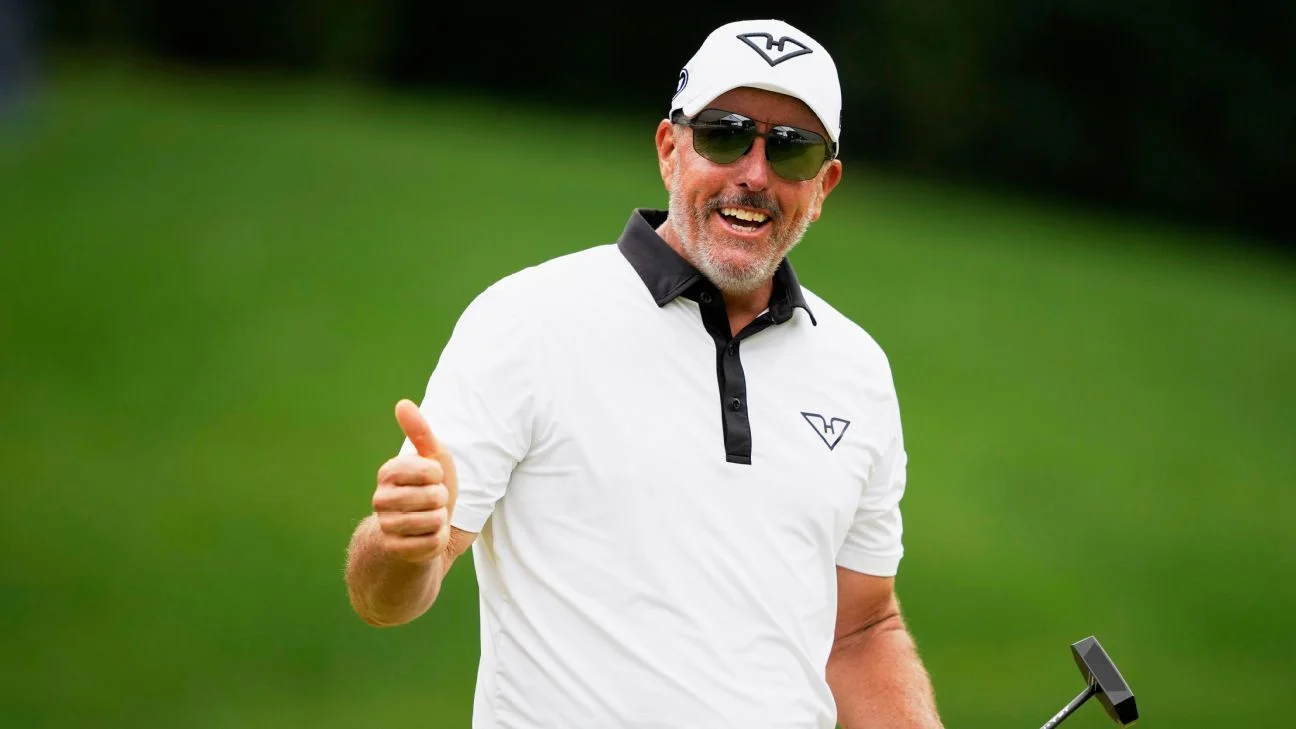 Phil Mickelson hints at possible final U.S. Open appearance at Oakmont