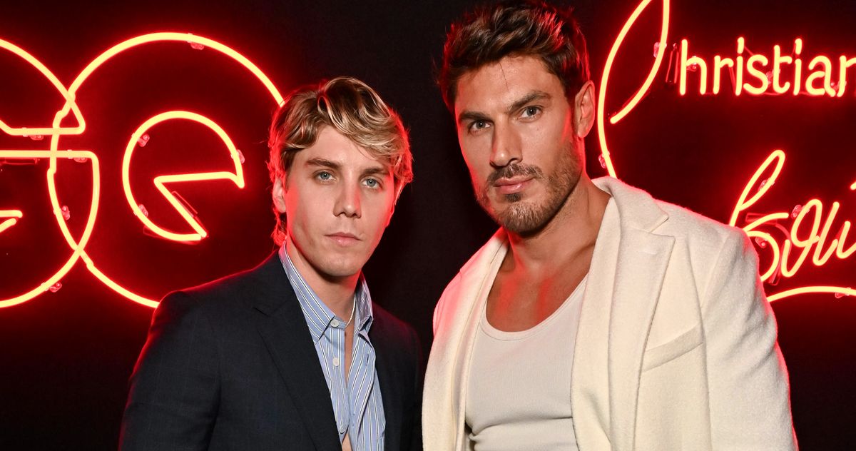 Featured image for Celebrity Hairstylist Chris Appleton Seeks Divorce from Lukas Gage