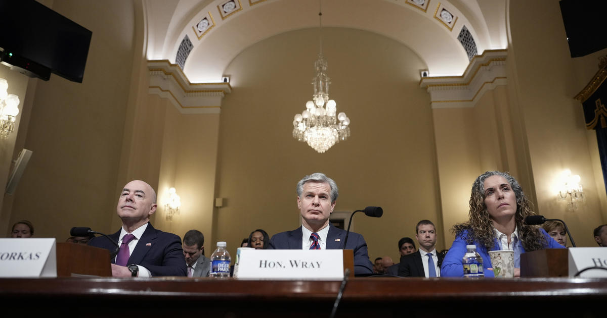 FBI Director Reveals Ongoing Investigations into Hamas Affiliates and Warns of Homegrown Extremist Threat