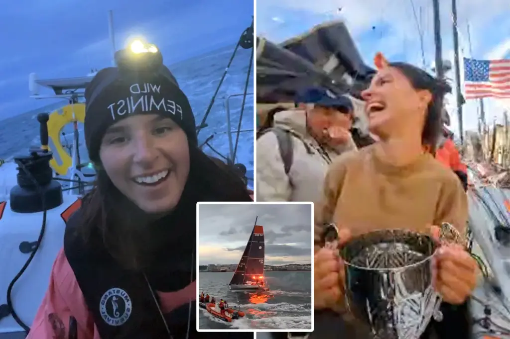 Featured image for "29-Year-Old American Woman Makes History with Solo Sail Around the World"