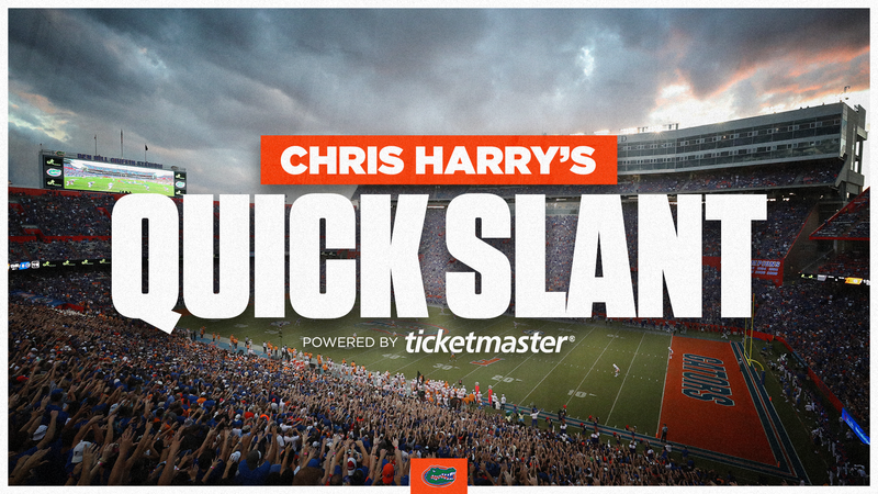 Featured image for Team Orange emerges victorious in Florida Gators' spring game.