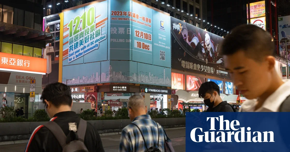 Hong Kong Voters Face Apathy and Confusion in 'Patriots Only' Elections