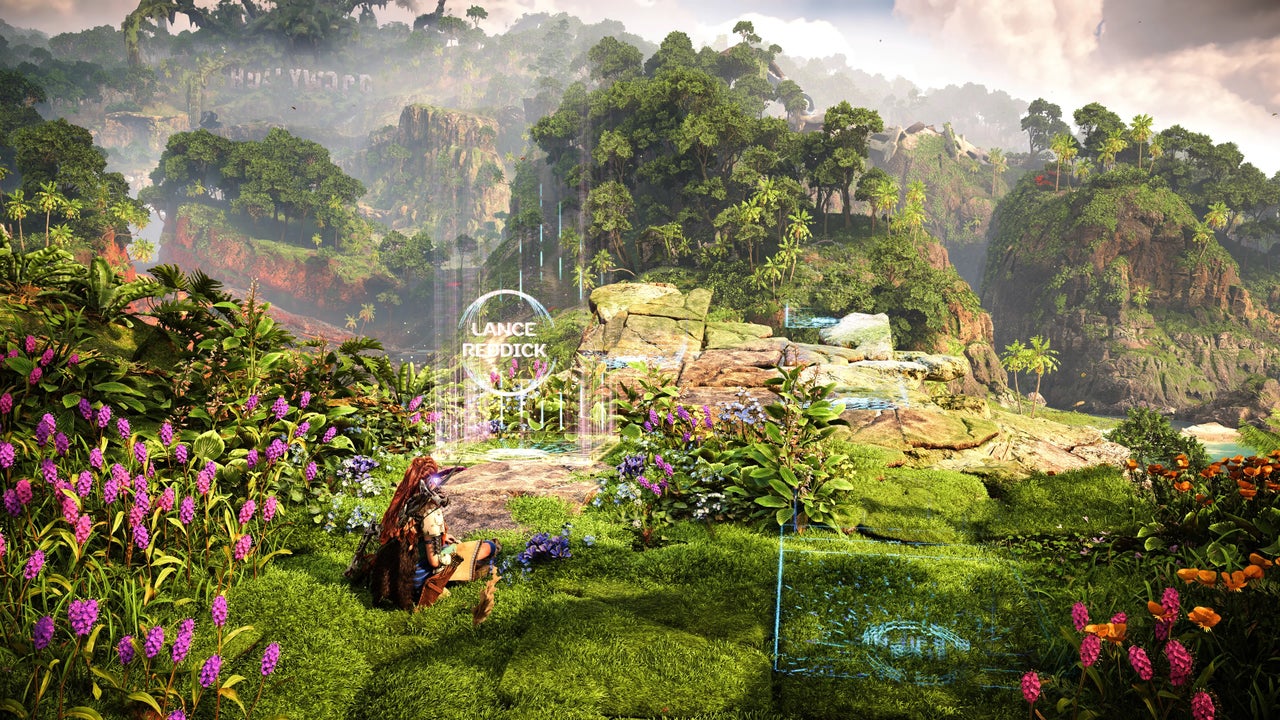Horizon Forbidden West Update Pays Tribute to Lance Reddick with Fixes and Improvements.