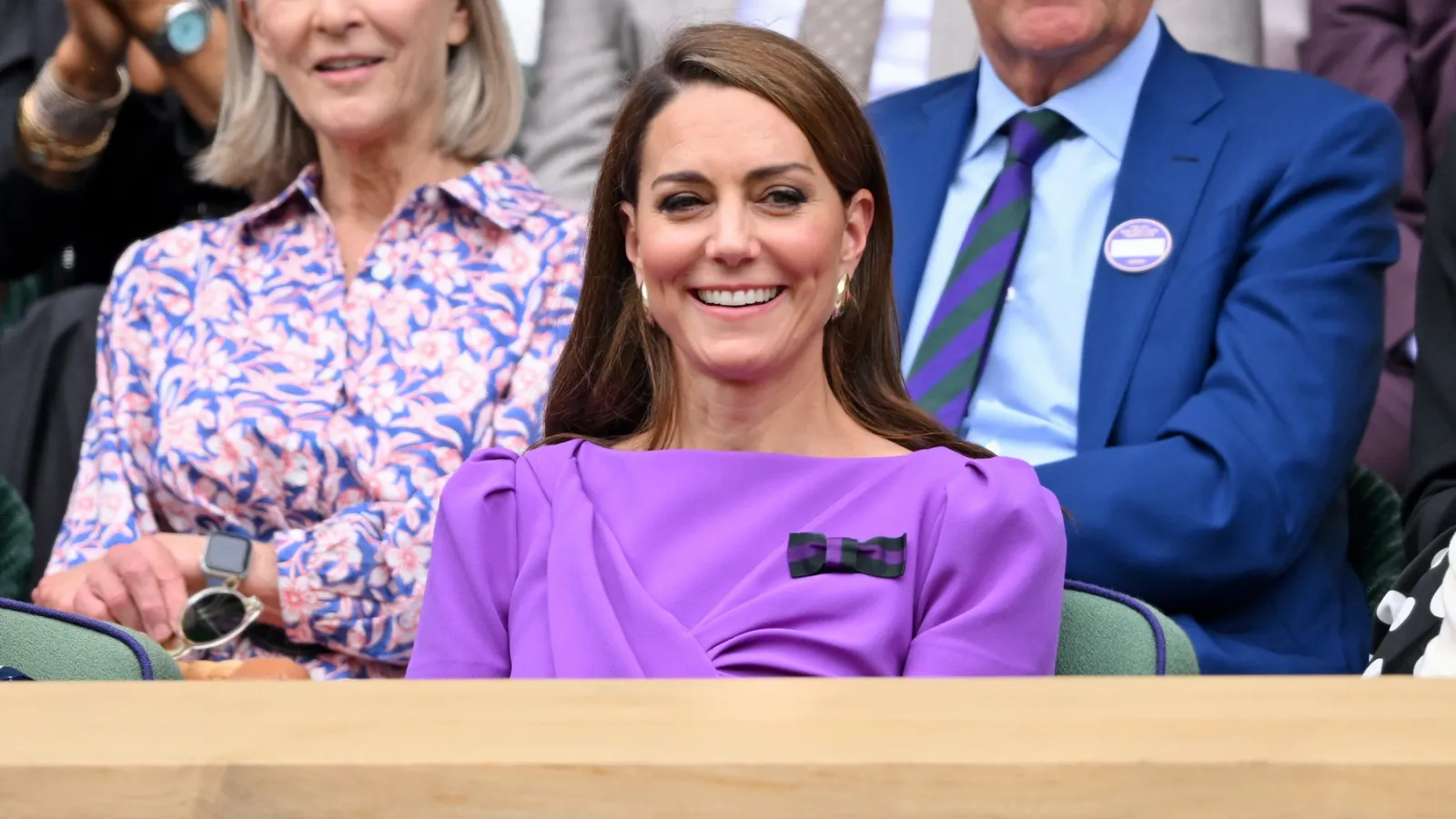 Kate Middleton Shines at Wimbledon, Receives Standing Ovation