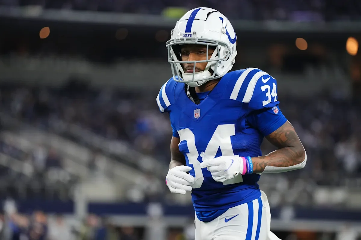 NFL Suspends Multiple Players, Including Colts' Isaiah Rodgers, for Gambling Violations