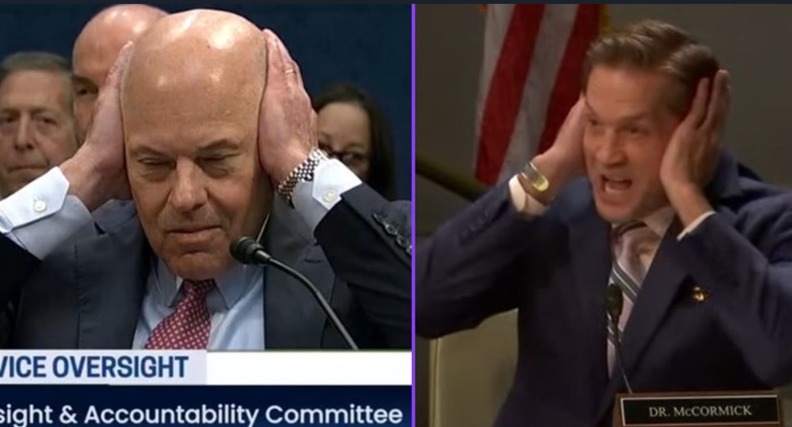 Featured image for Postmaster General Covers Ears Amid Tense USPS Oversight Hearing
