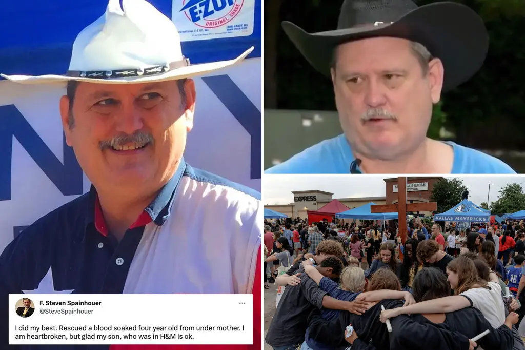 Featured image for Controversy Surrounds Witness Credibility in Texas Mall Shooting