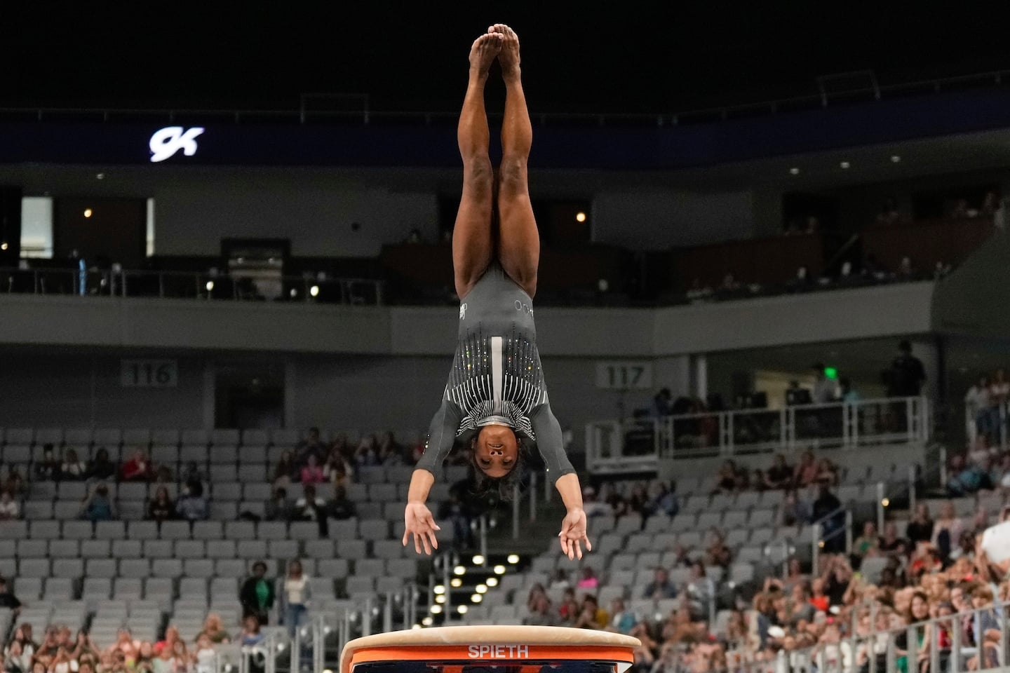 Featured image for Simone Biles Shines at 2024 U.S. Gymnastics Championships
