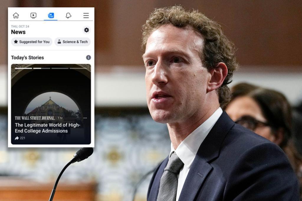 "Meta's News Feature Scrapped in US and Australia, Prompting Backlash and AI Concerns"