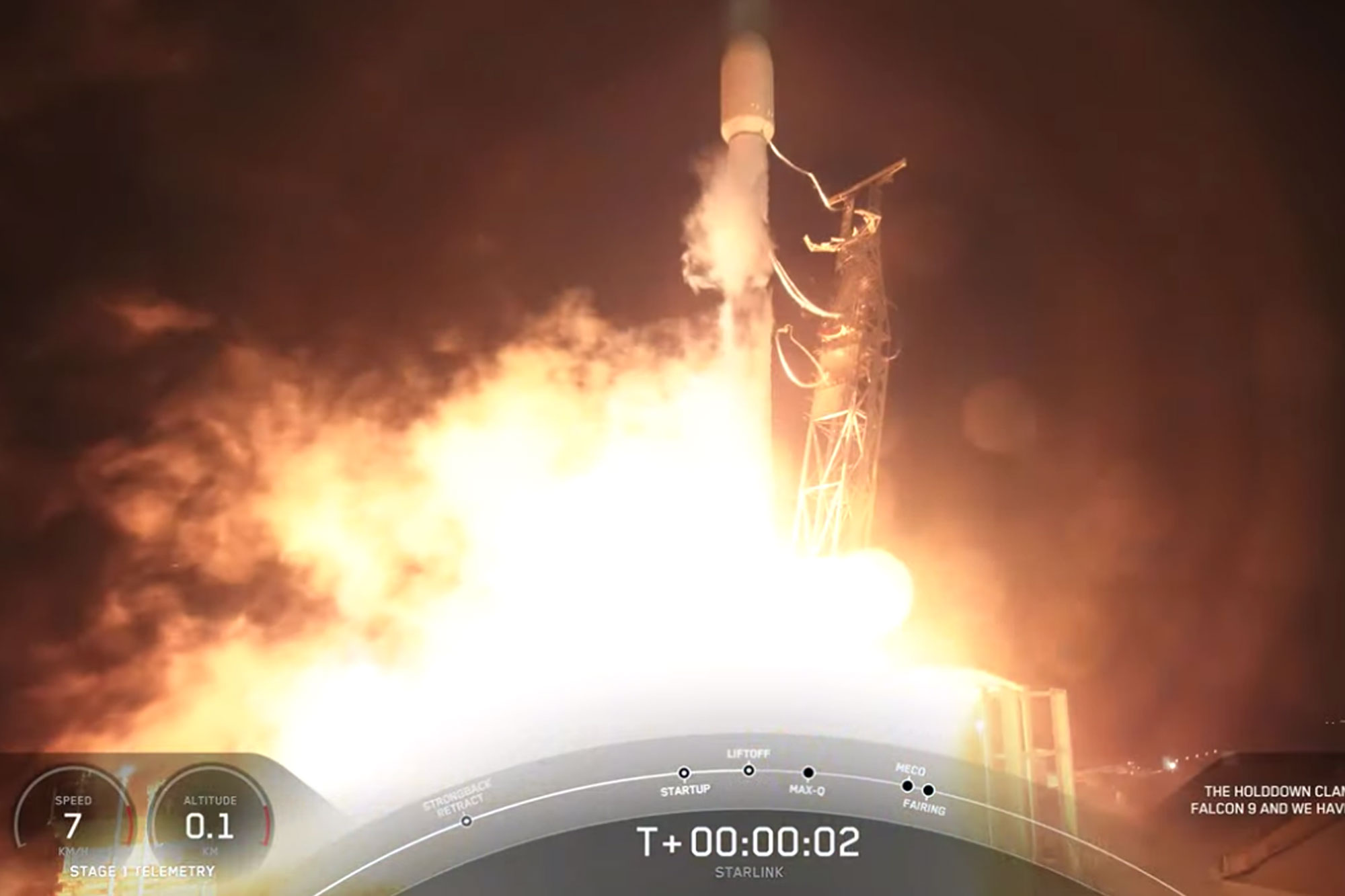 SpaceX Launches Multiple Rockets in May with Starlink and Falcon 9 Missions.