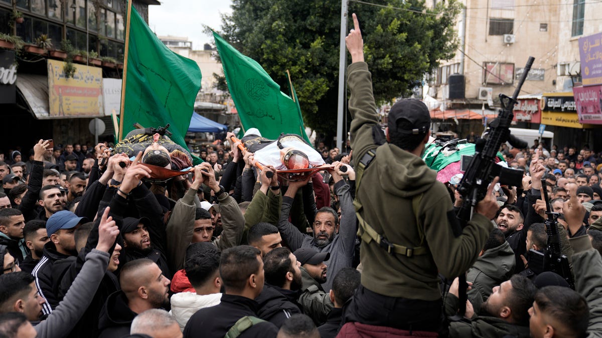 Featured image for "Israeli Forces Kill 3 in West Bank Hospital Raid"