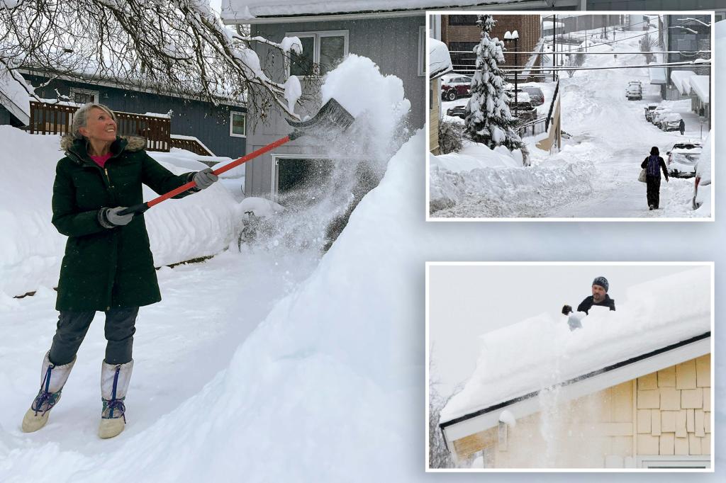 "Alaska Braces for Record Snow and Bone-Chilling Cold"